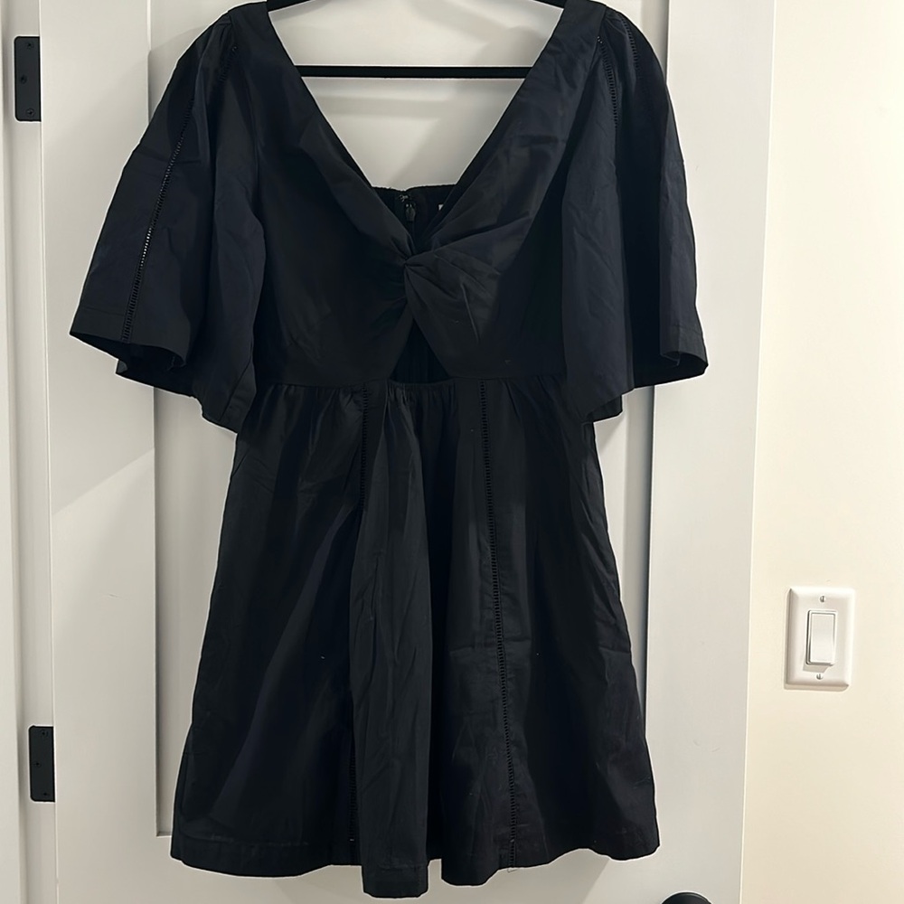 Abercrombie & Fitch Black Dress